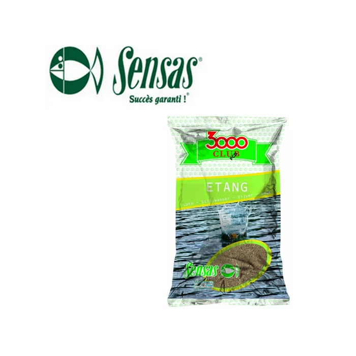 AMORCE SENSAS 3000 CLUB ETANG 2KG500