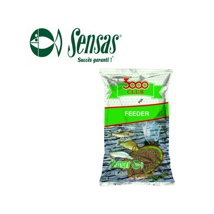AMORCE SENSAS 3000 CLUB FEEDER 2KG500