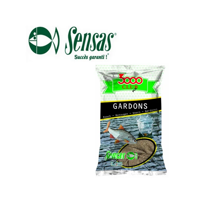 AMORCE SENSAS 3000 CLUB GARDONS 1KG