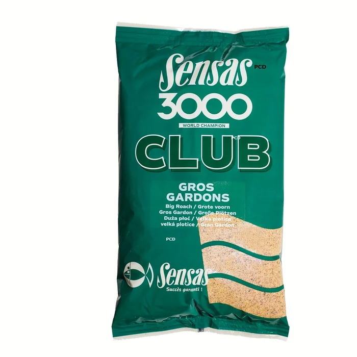 Amorce Sensas 3000 Club Gros Gardons 1kg
