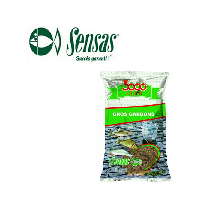 AMORCE SENSAS 3000 CLUB GROS GARDONS 2KG500