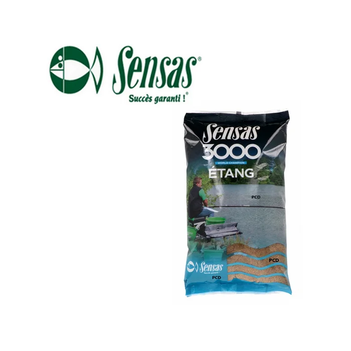AMORCE SENSAS 3000 ETANG 1KG