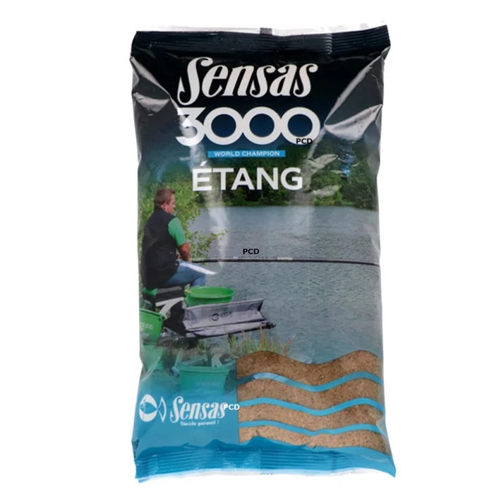 Amorce Sensas 3000 Etang 3kg