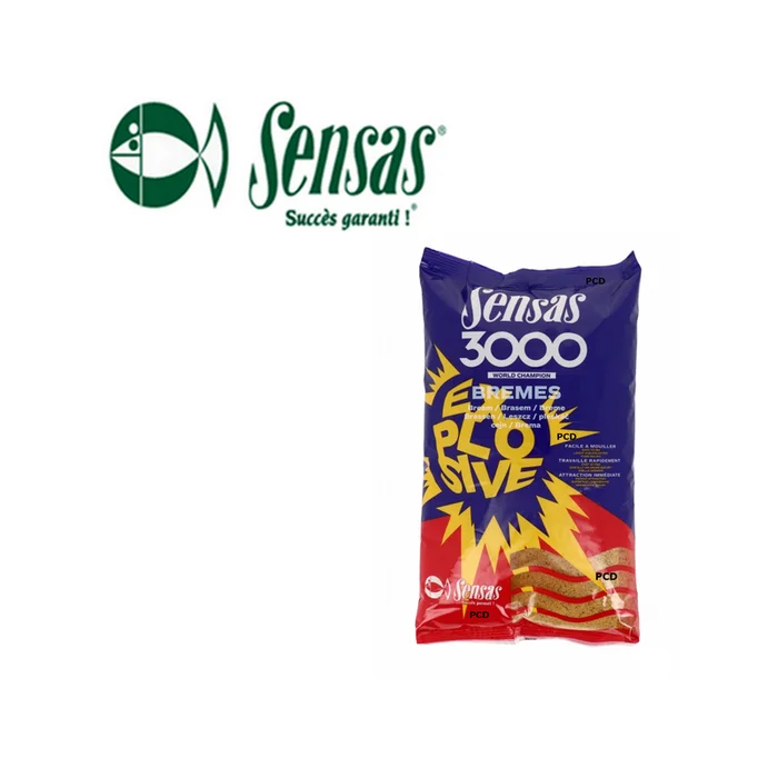 AMORCE SENSAS 3000 EXPLOSIVE BREMES 1KG