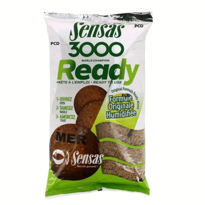 Amorce Sensas 3000 Ready Mer 1kg250