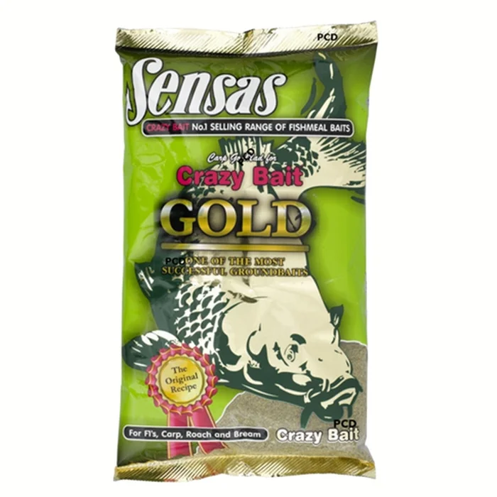 Amorce Sensas Crazy Bait Gold 1kg