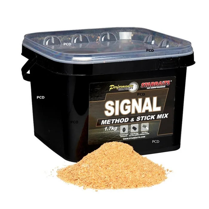 Amorce Starbaits Performance Concept Signal Method & Stick Mix