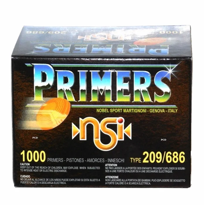 Amorces 209 /686 Par 1000