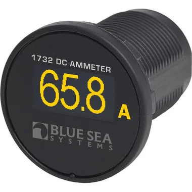 Ampèremètre mini OLED Blue Sea 1732