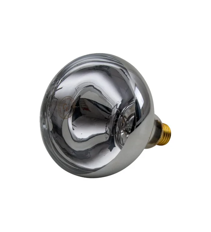 Ampoule chauffante 150 W blanche