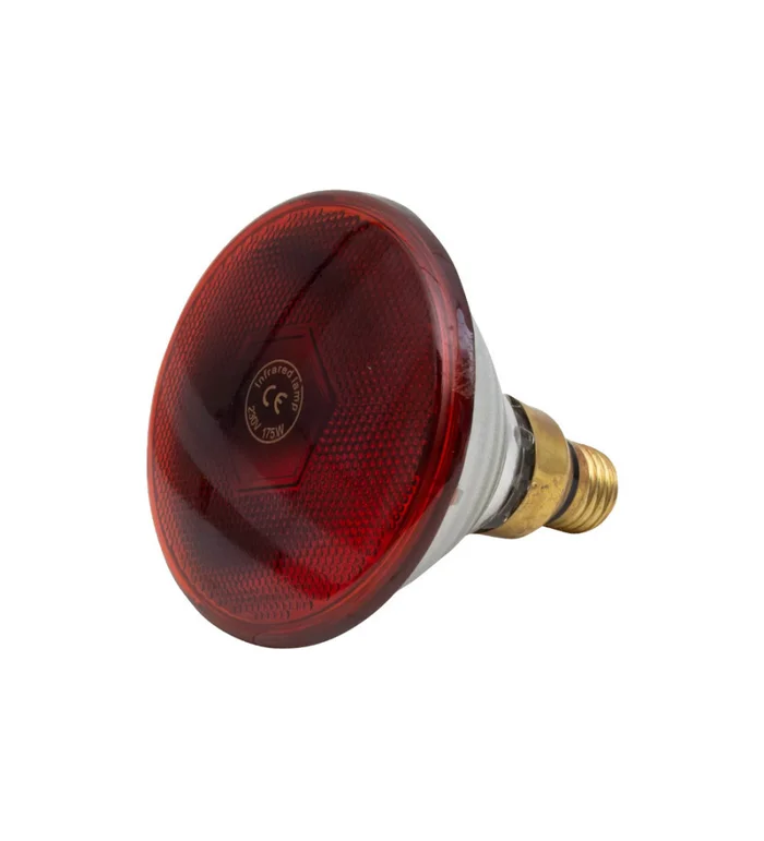 Ampoule infrarouge PAR 175 W rouge