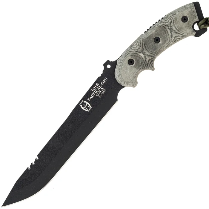 AN9HP – TOPS Knives Anaconda 9 Hunter Point
