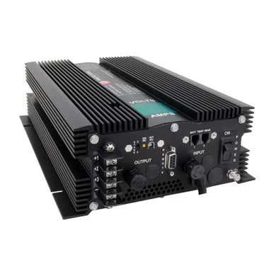 Analytic Systems Chargeur CA 2 bancs 20A 12V sortie, 110VAC entrée, avec voltmètre/ampèremètre numérique