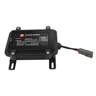 Analytic Systems Convertisseur CC étanche IP66 10 A, sortie 12 V, entrée 20-80 V, renforcé