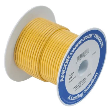 Ancor #10 Yellow 250′ Spool Tinned Copper