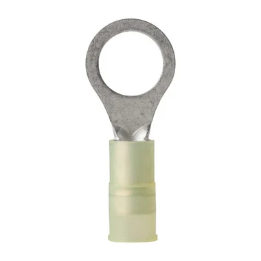 Ancor 12-10 awg – Cosse à anneau en nylon 3/8″ – paquet de 25