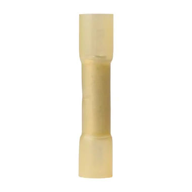 Ancor 12-10 connecteur bout à bout thermorétractable jaune paquet de 25