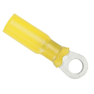 Ancor 12-10 Gauge – Cosse à anneau thermorétractable n° 8 – Paquet de 25