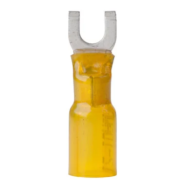 Ancor 12-10 Gauge – Cosses à fourche thermorétractables n° 10 – Paquet de 100