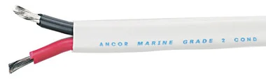 Ancor 14/2 100′ Spool Tinned Copper Duplex Black/red