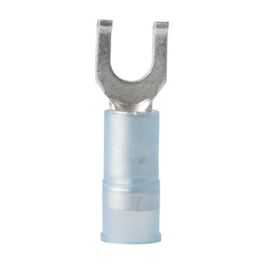 Ancor 16-14 AWG – Cosse à languette à bride en nylon n° 8 – Paquet de 100