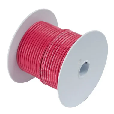 Ancor Red 2/0 AWG Tinned Copper Battery Cable – 25&prime;