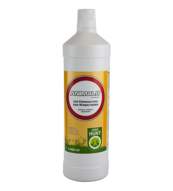 ANIMALIT Répulsif à gibier fluide moyen – 1.000 ml
