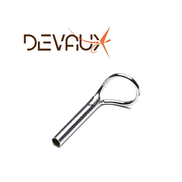ANNEAU DE POINTE DEVAUX CHROME DUR 2MM