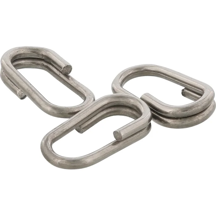 Anneaux Brises Westin Oval Split Rings