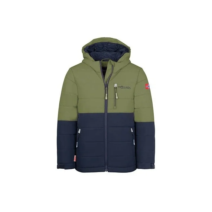 Anorak Junior Trollkids Hemsedal Snow XT