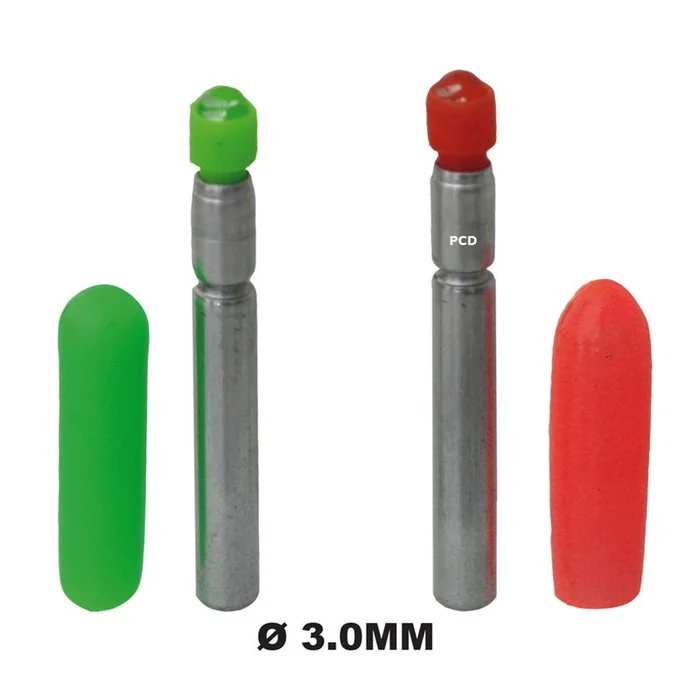 Antenne Lithium Fun Fishing 3MM Rouge