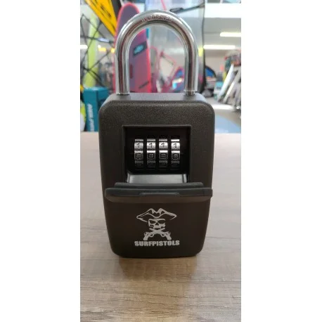 Antivols WindsurfSurfpistols Cadenas clébig gros chiffre