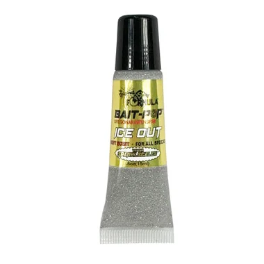 Appât Pop Ice Out – LIVE SONAR INTENSIFIER Parfumé Sparklscales Tube de 0,5 oz