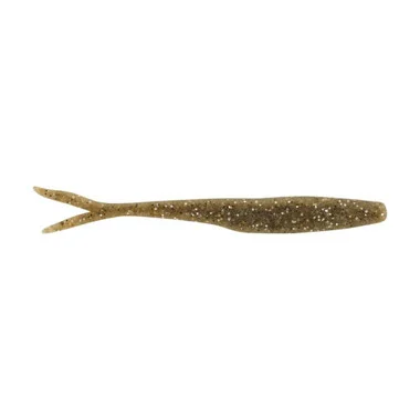 Appât souple PowerBait MaxScent Flatnose Minnow de Berkley – 4&Prime; Natural Shad