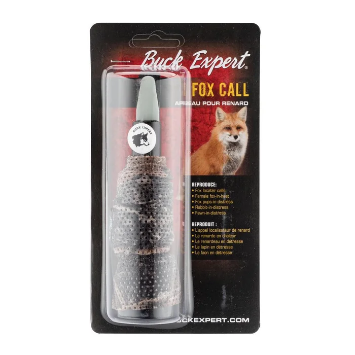 Appeau Lièvre en Détresse Buck Expert – Son Réaliste – Attire le Renard – Efficace et Durable