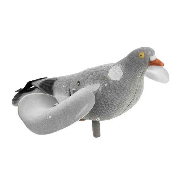 Appelant Stepland Pigeon Floqué HD Ailes Rotatives Electriques