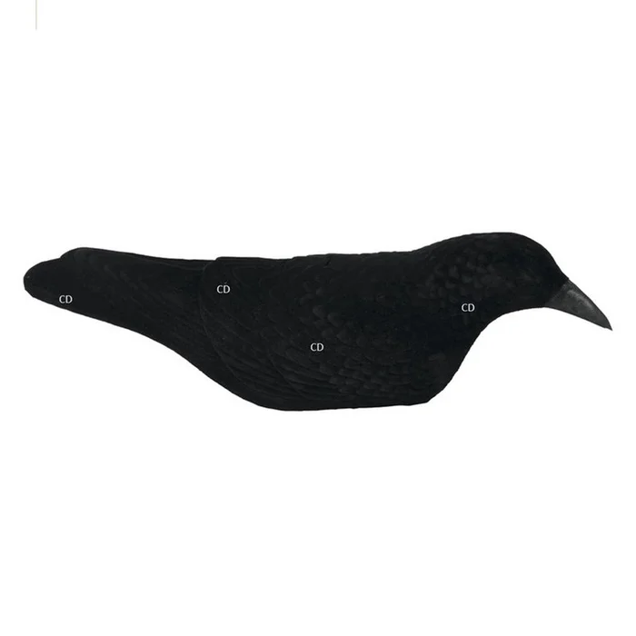 Appelants Stepland Corbeau Demi Coque Floqué Par 36