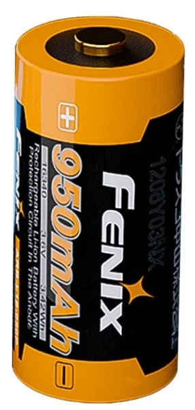 ARBL16-950P – FENIX Batterie 16340 950mAh