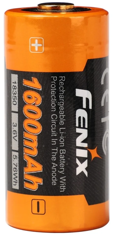 ARBL18-1600 – FENIX Batterie 18350 1600mAh