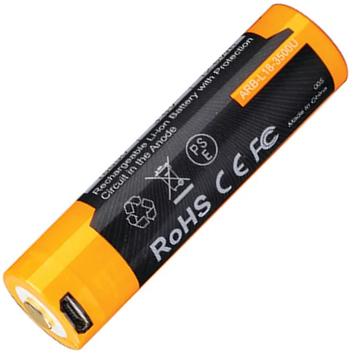 ARBL18-3500U – Fenix Batterie 18650 3,6V 3500mAh