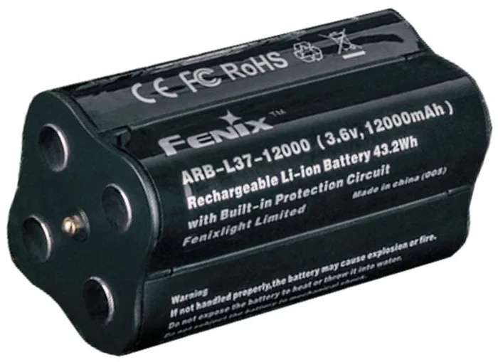 ARBL37-12000 – FENIX Pack Batterie pour LR40R 12000mAh