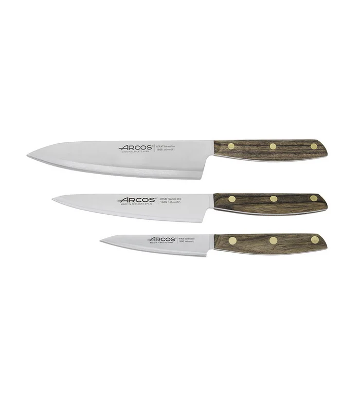 Arcos Nordika – Set 3 couteaux