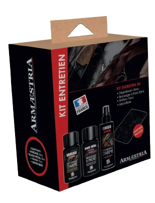 ARM0015 – KIT ENTRETIEN 50 DGREASE+BLACK METAL+FINISH