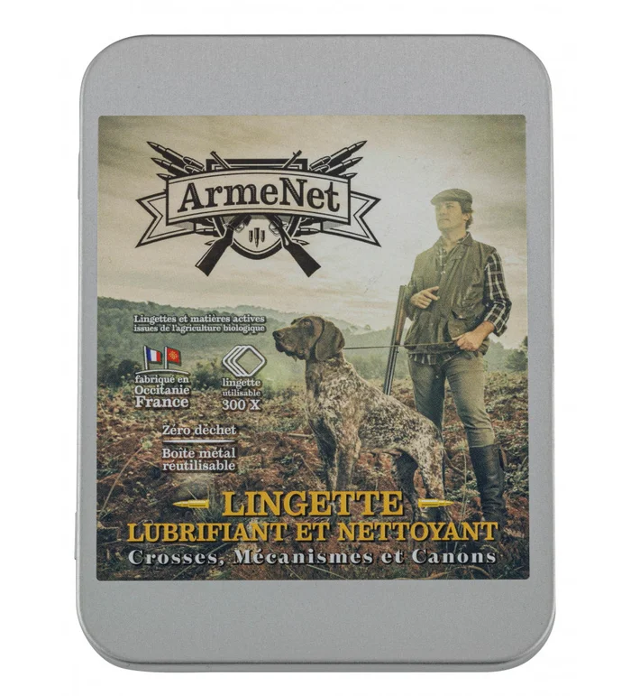 Armenet Lingettes lubrifiant et nettoyant petit modèle