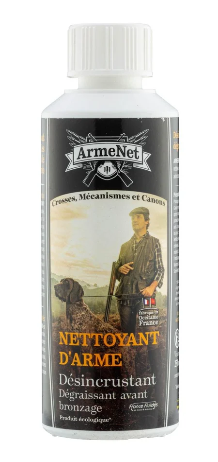 Armenet Nettoyant d’arme (flacon de 250 ml)