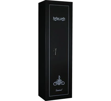 Armoire 16 armes dont 8 avec lunette avec un coffre intérieur INFAC SAFE – Image 2