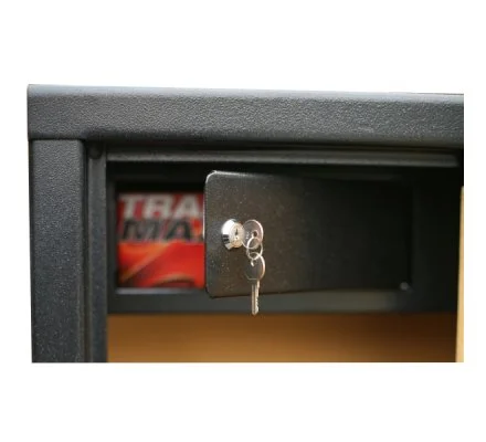 Armoire 16 armes dont 8 avec lunette avec un coffre intérieur INFAC SAFE – Image 3