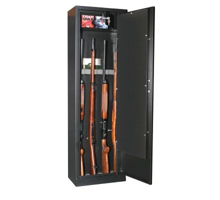 Armoire 8 armes avec lunettes et un coffre intérieur FORTIFY