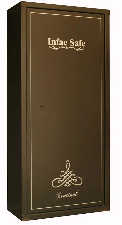 Armoire forte 11+3 armes longues – Lunettes/coffre int/étagère – Infac