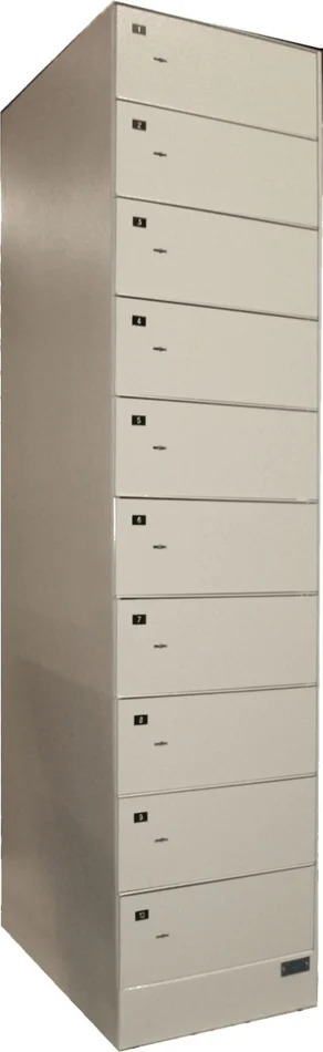 Armoire forte de sécurité – 10 casiers